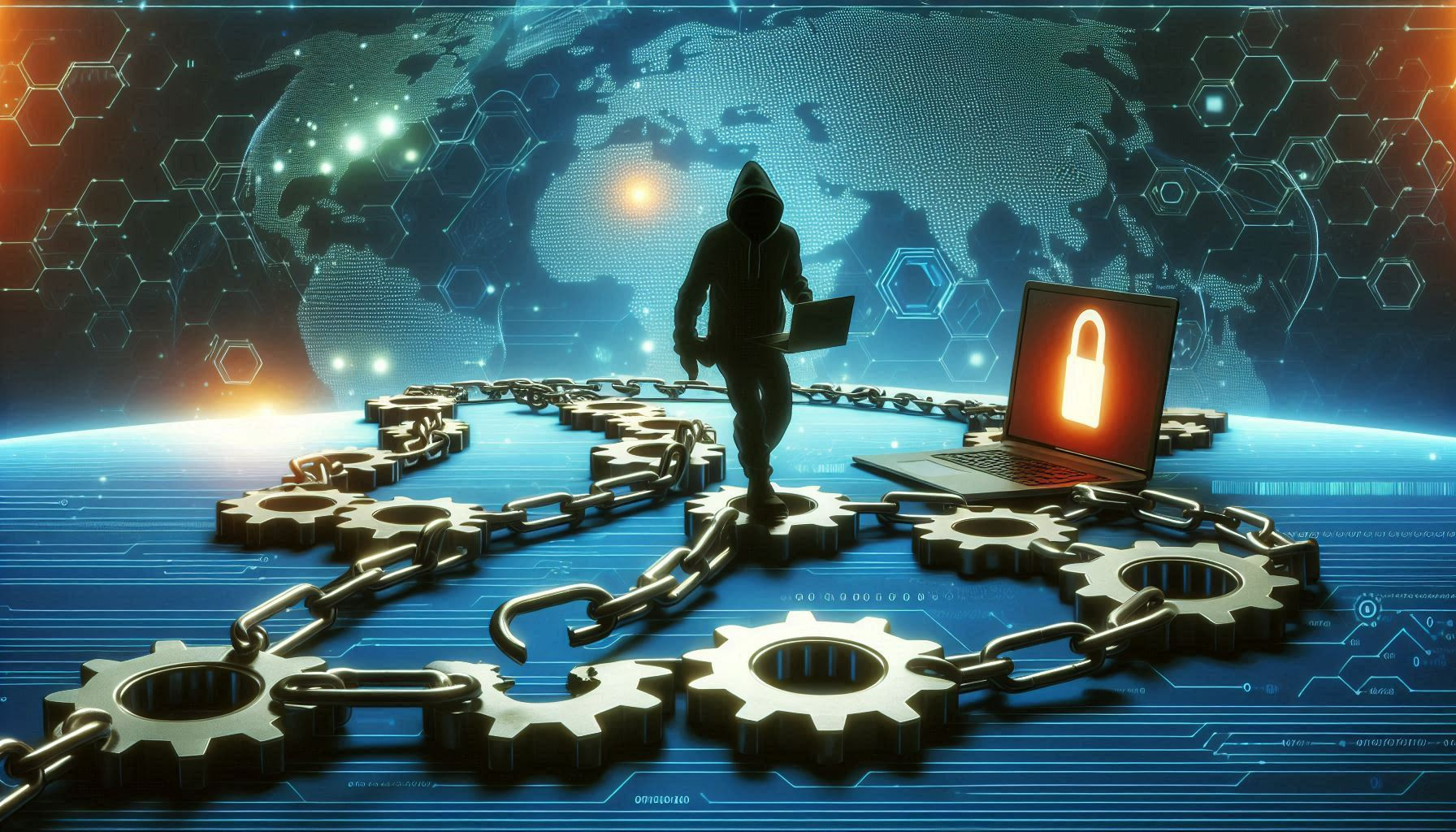 The delicate software supply chain